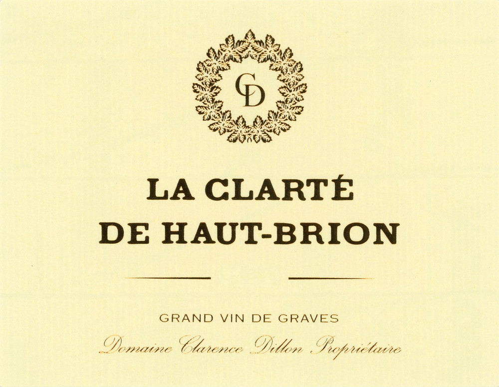 2021 La Clarte de Haut Brion Chateau Haut Brion Graves