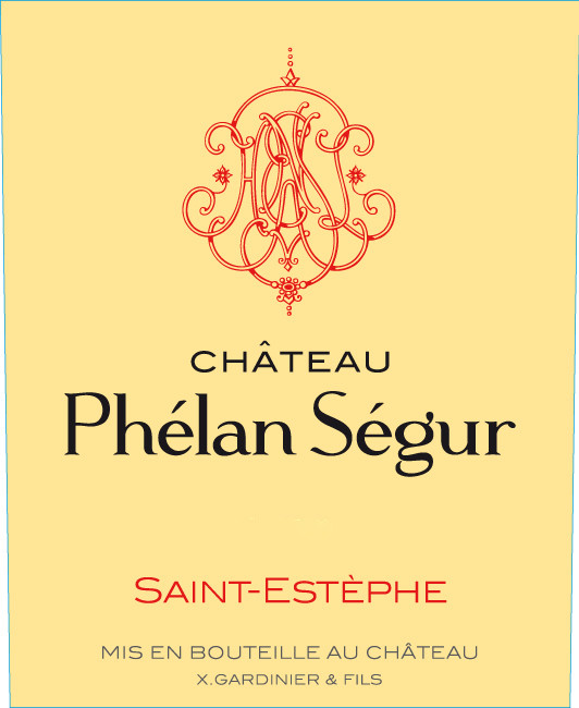 2022 Chateau Phelan Segur Saint Estephe