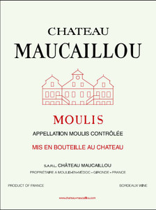 2025 Chateau Maucaillou Moulis