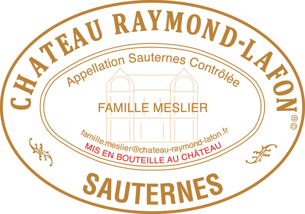 2022 Chateau Raymond Lafon Sauternes