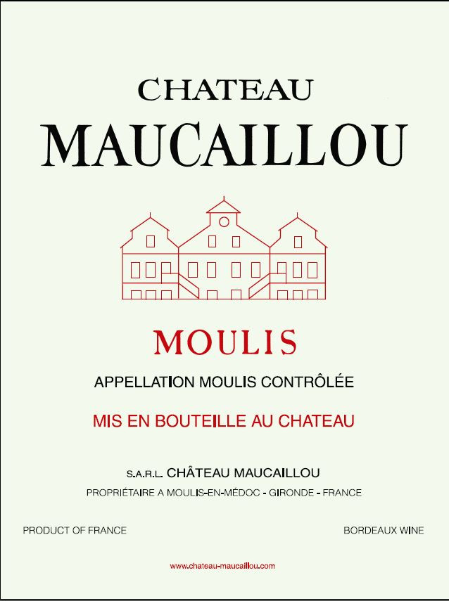 2023 Chateau Maucaillou Moulis