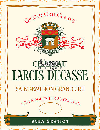 2023 Chateau Larcis Ducasse Saint Emilion