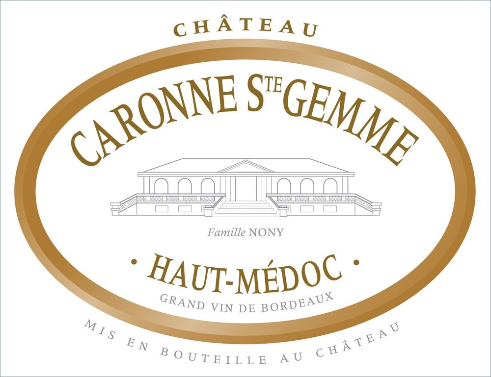 2025 Chateau Caronne Sainte Gemme Haut Medoc