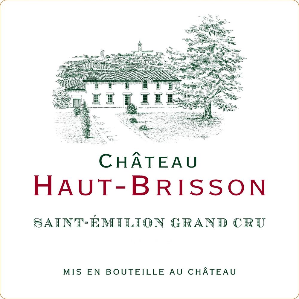2025 Chateau Haut Brisson Saint Emilion