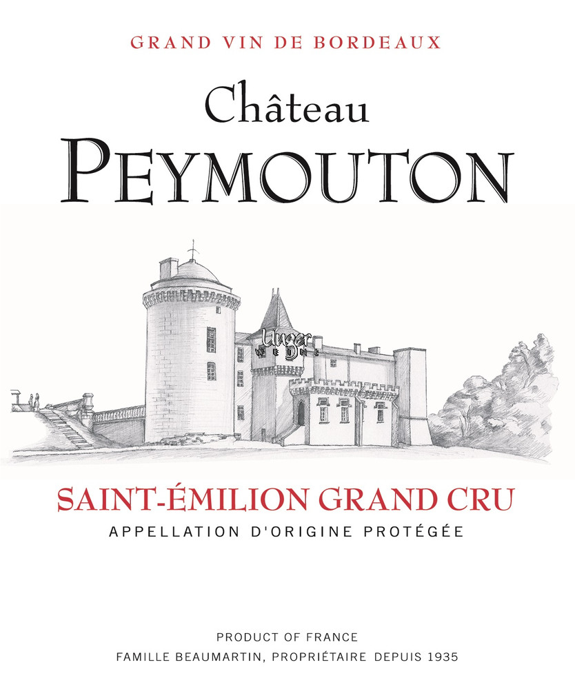 2021 Chateau Peymouton Saint Emilion