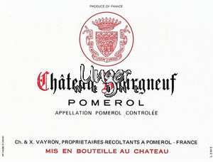 2023 Chateau Bourgneuf Pomerol