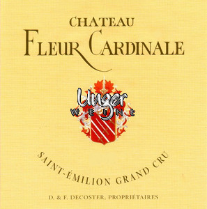 2023 Chateau Fleur Cardinale Saint Emilion