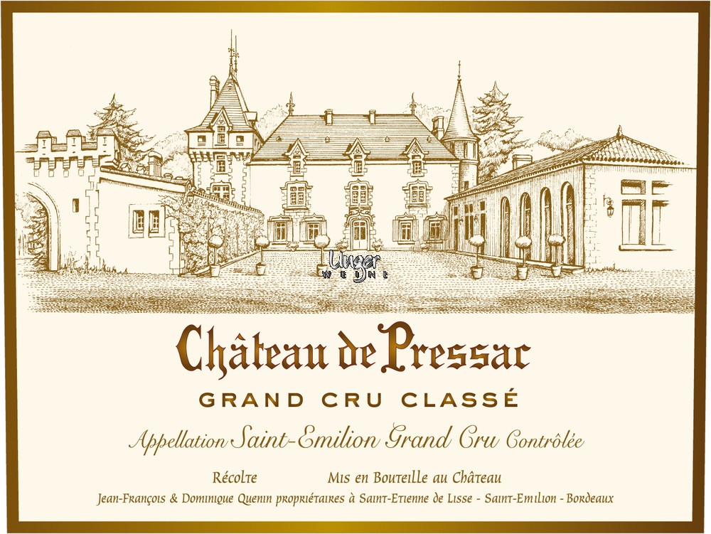 2024 Chateau de Pressac Saint Emilion