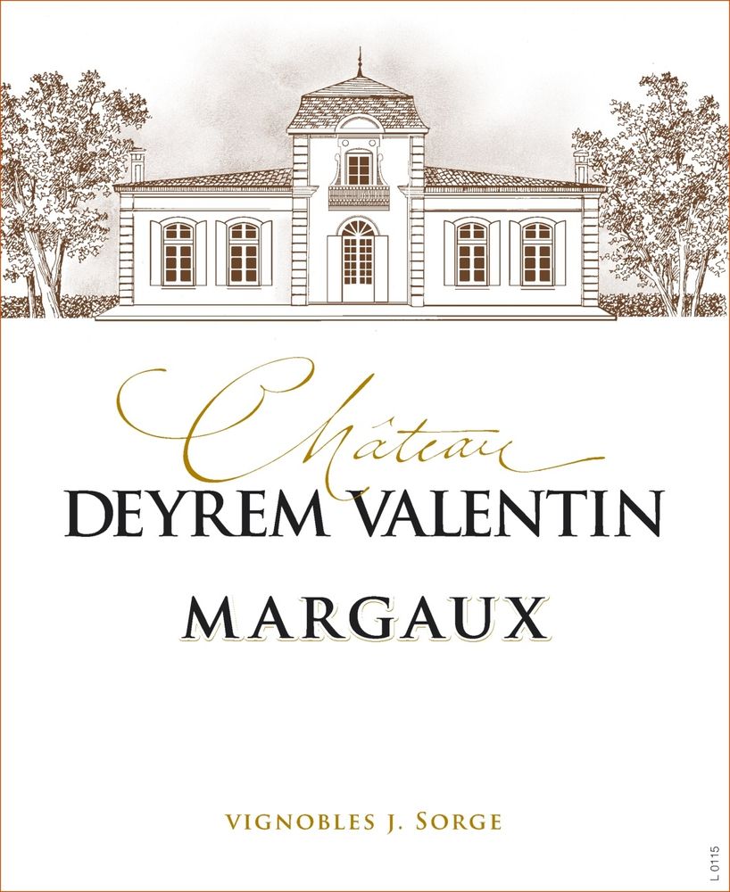 2025 Chateau Deyrem Valentin Margaux