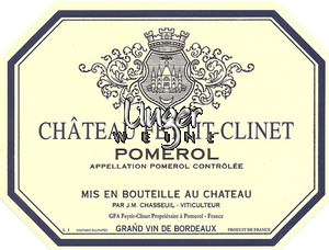 2024 Chateau Feytit Clinet Pomerol