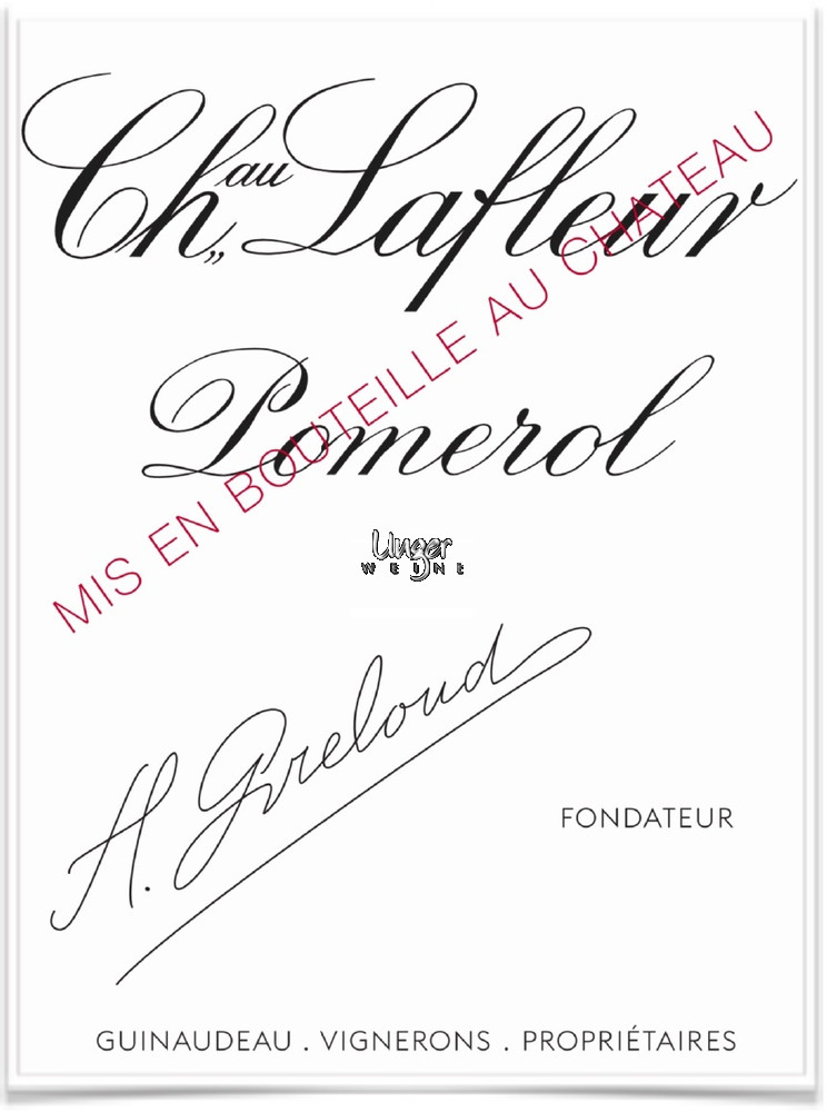 2024 Chateau Lafleur Pomerol