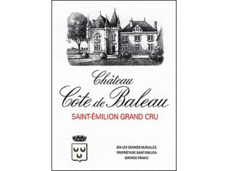 2022 Chateau Cote de Baleau Saint Emilion