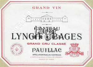 2023 Chateau Lynch Bages Pauillac