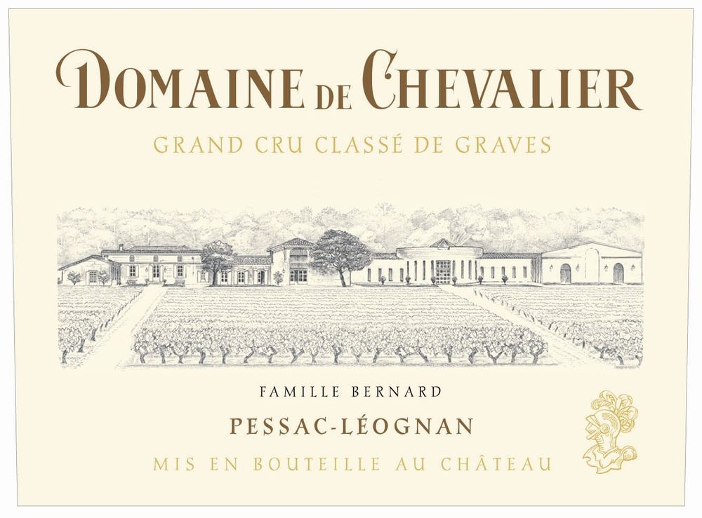 2025 Domaine de Chevalier blanc Domaine de Chevalier Graves
