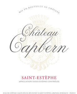 2025 Chateau Capbern Saint Estephe