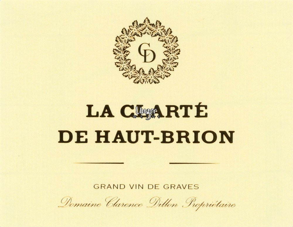 2022 La Clarte de Haut Brion Chateau Haut Brion Graves