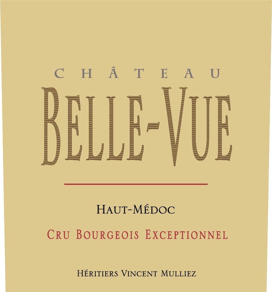 2023 Chateau Belle-Vue Haut Medoc