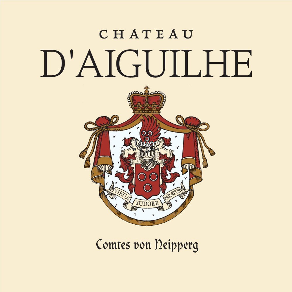 2022 Chateau d´Aiguilhe Cotes de Castillon