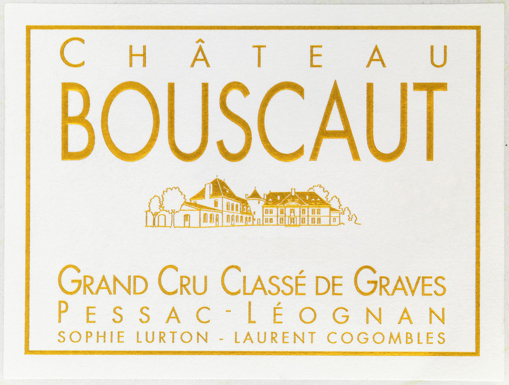 2021 Chateau Bouscaut Graves