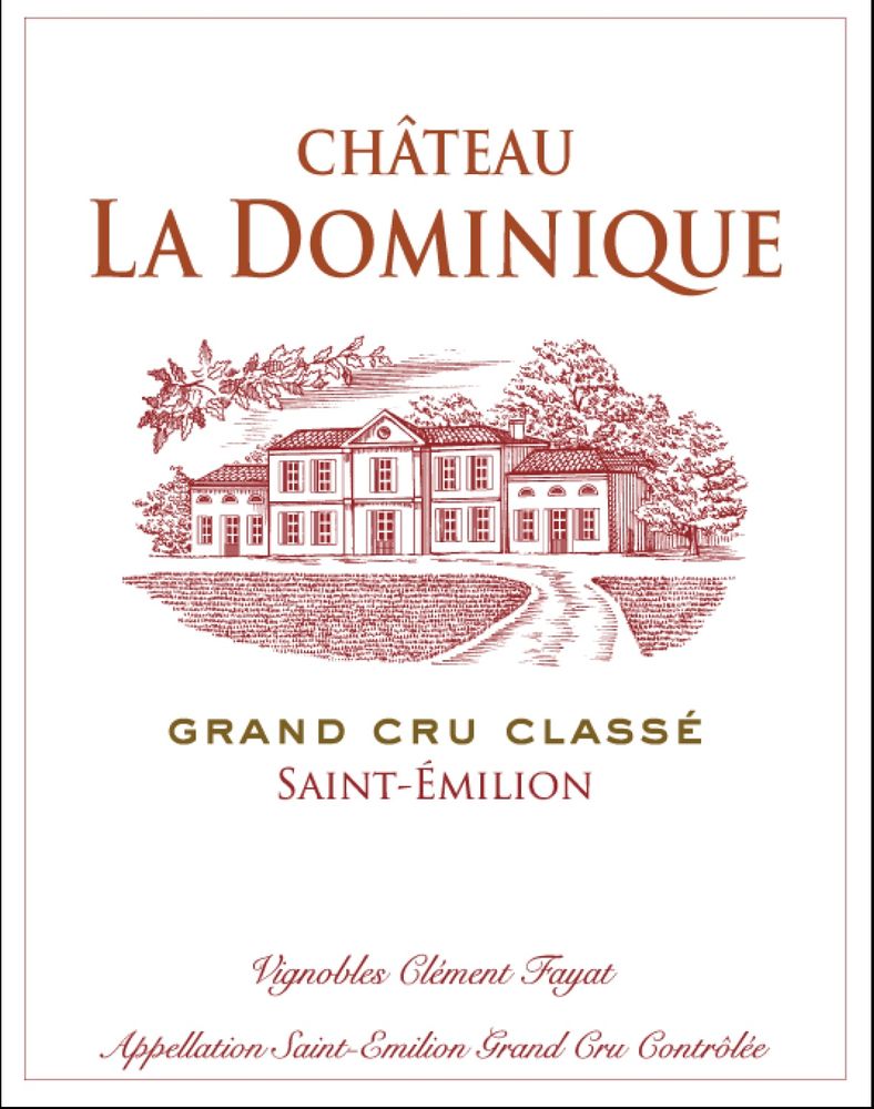 2022 Chateau La Dominique Saint Emilion