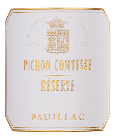 2023 Reserve de la Comtesse Chateau Pichon Comtesse de Lalande Pauillac