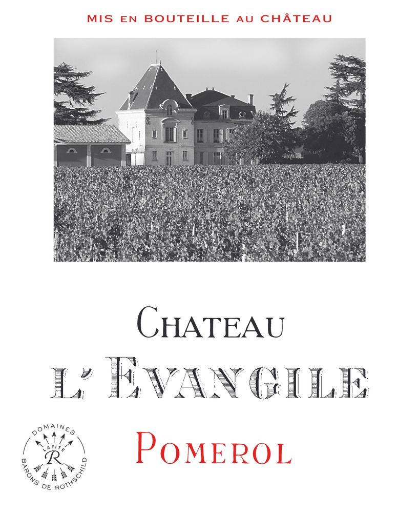 2025 Chateau l´Evangile Pomerol