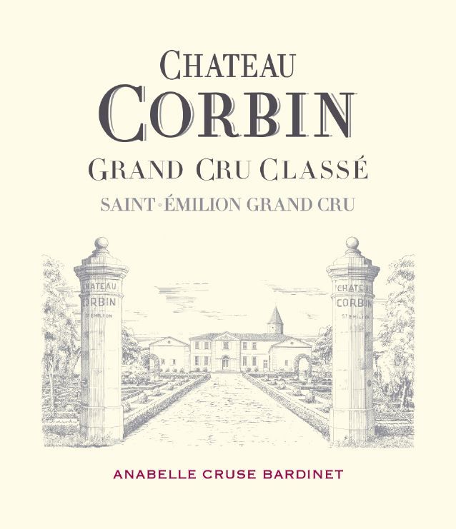 2025 Chateau Corbin Saint Emilion