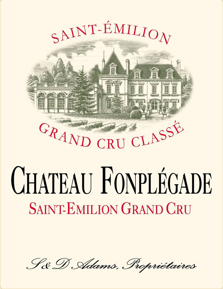 2024 Chateau Fonplegade Saint Emilion
