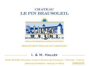 2024 Chateau Le Pin Beausoleil Bordeaux Superieur