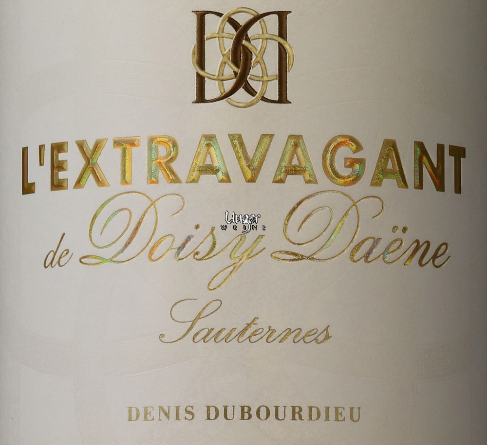 2021 L´Extravagant Chateau Doisy Daene Sauternes