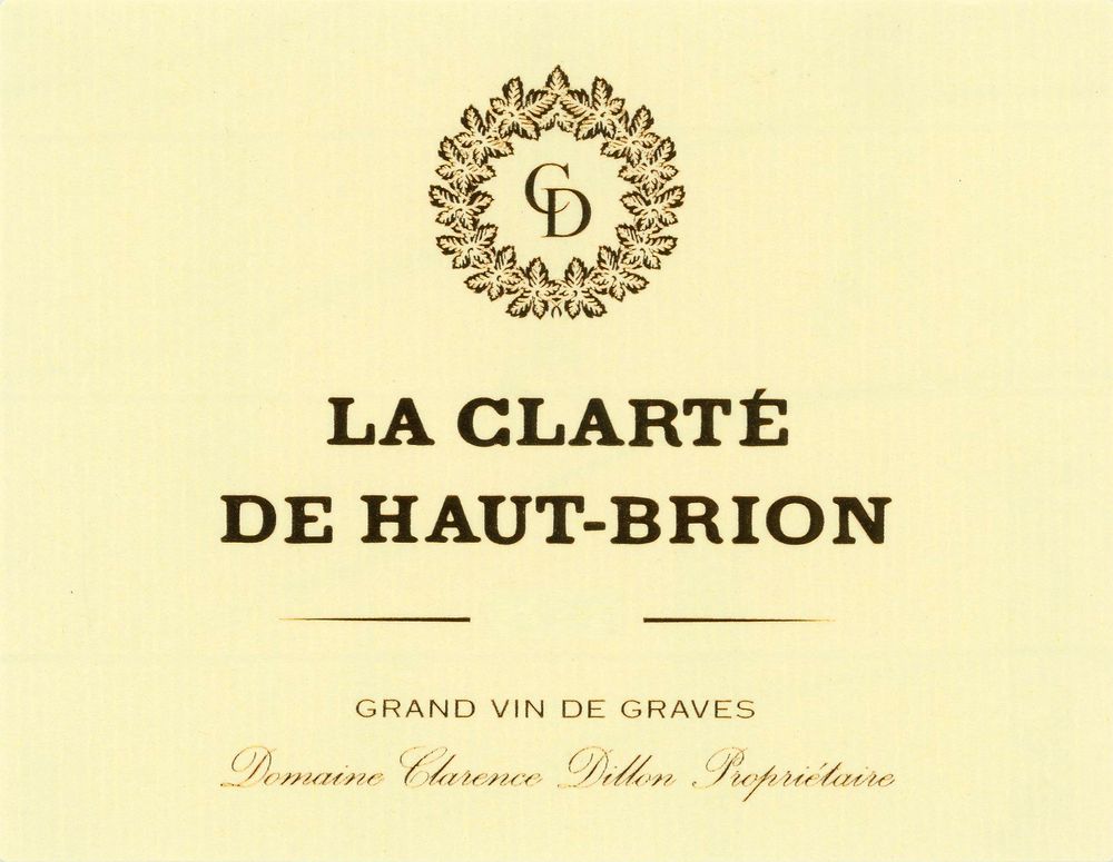 2025 La Clarte de Haut Brion Chateau Haut Brion Graves