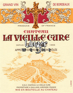 2023 Chateau La Vieille Cure Fronsac