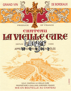 2024 Chateau La Vieille Cure Fronsac
