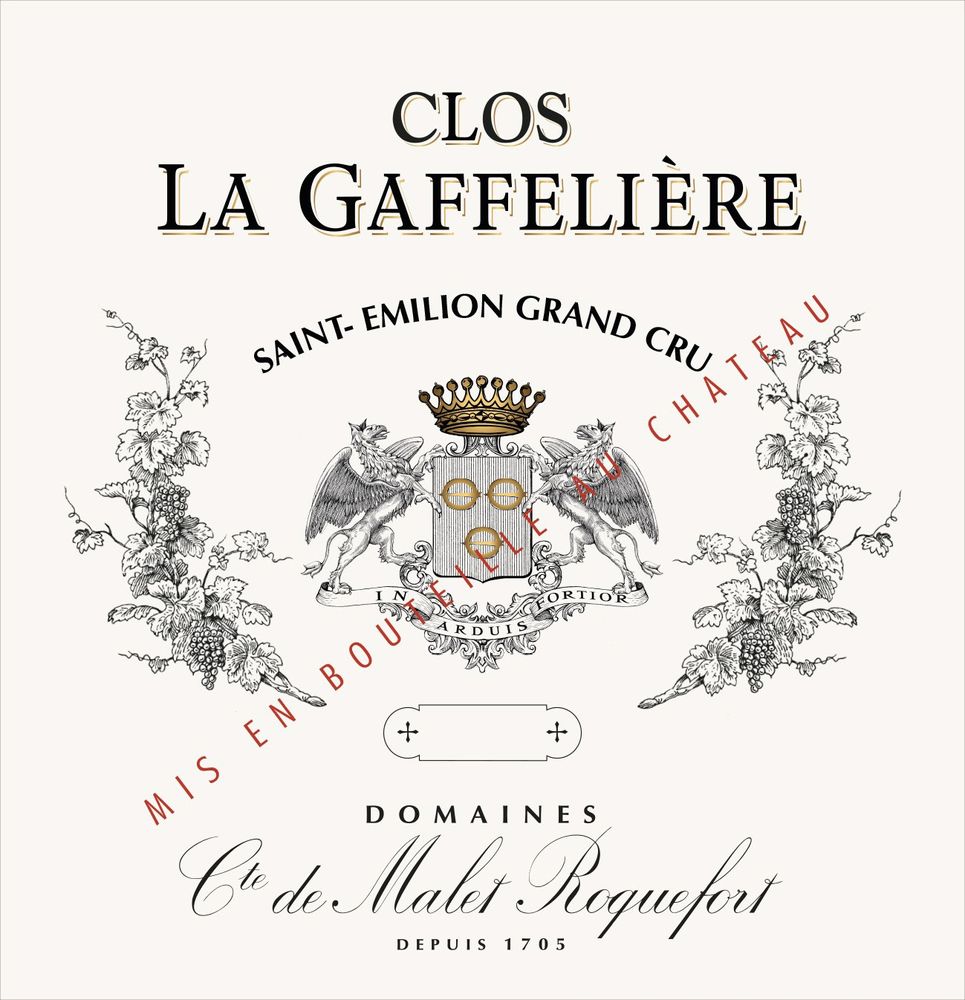 2025 Clos la Gaffeliere Chateau la Gaffeliere Saint Emilion