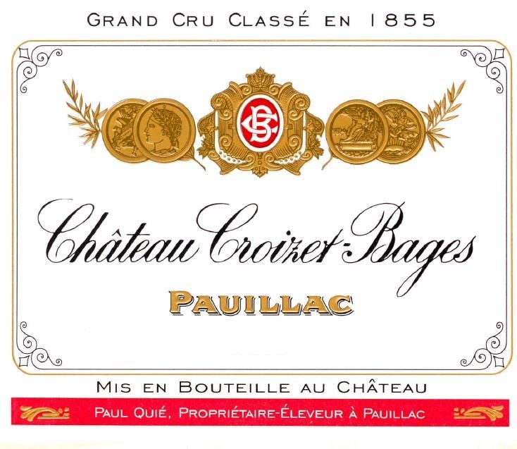 2025 Chateau Croizet Bages Pauillac