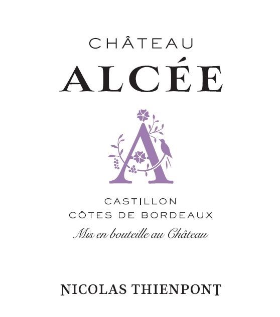 2025 Chateau Alcee Cotes de Castillon