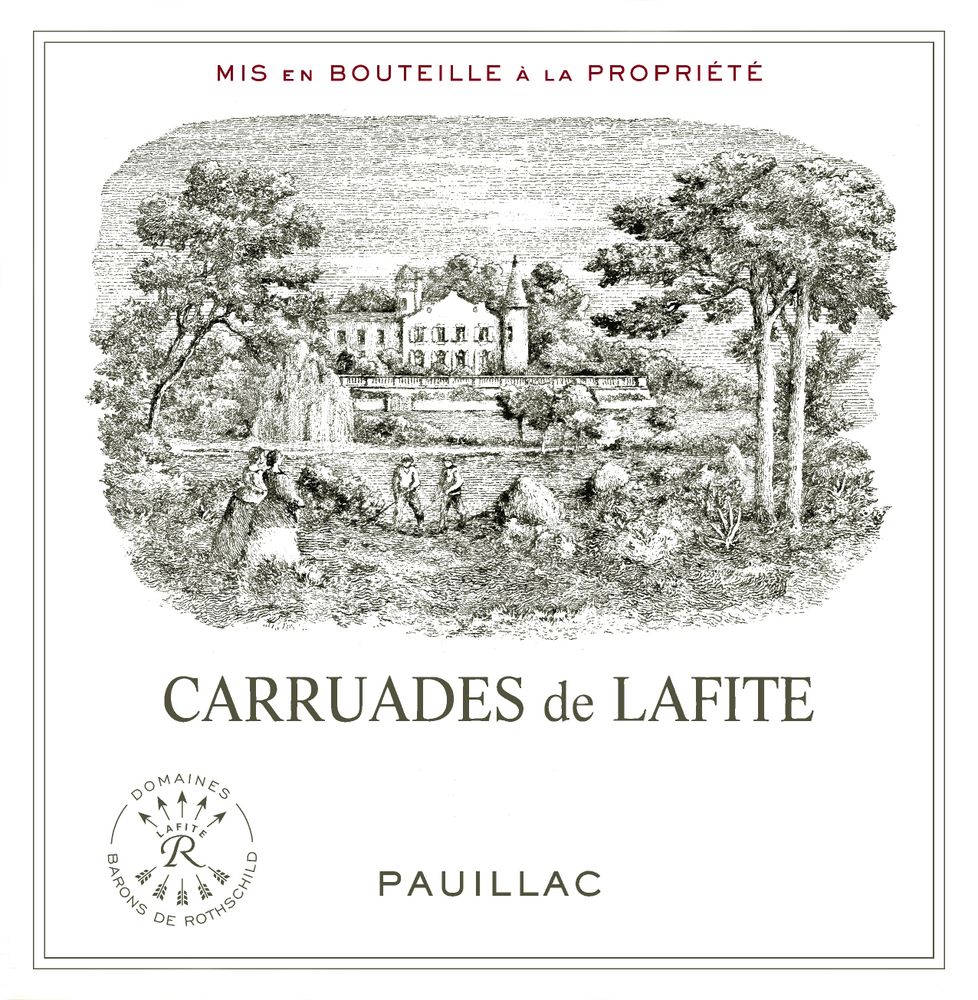 2025 Carruades de Lafite Chateau Lafite Rothschild Pauillac