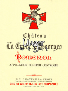 2024 Chateau La Croix Saint Georges Pomerol