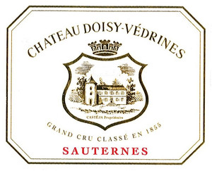 2024 Chateau Doisy-Vedrines Sauternes