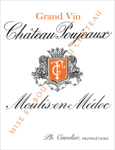 2025 Chateau Poujeaux Moulis
