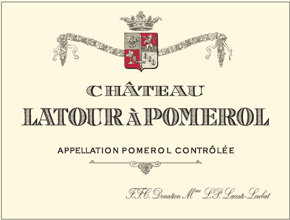 2024 Chateau Latour a Pomerol Pomerol