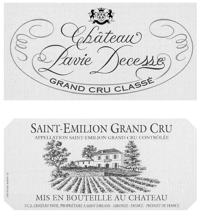 2022 Chateau Pavie Decesse Saint Emilion