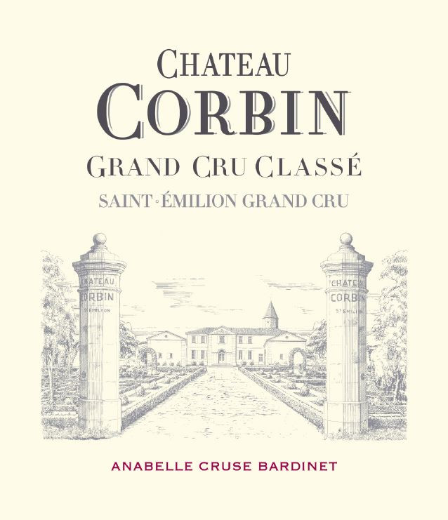 2025 Chateau Corbin Saint Emilion