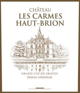 2025 Chateau Les Carmes Haut Brion Graves