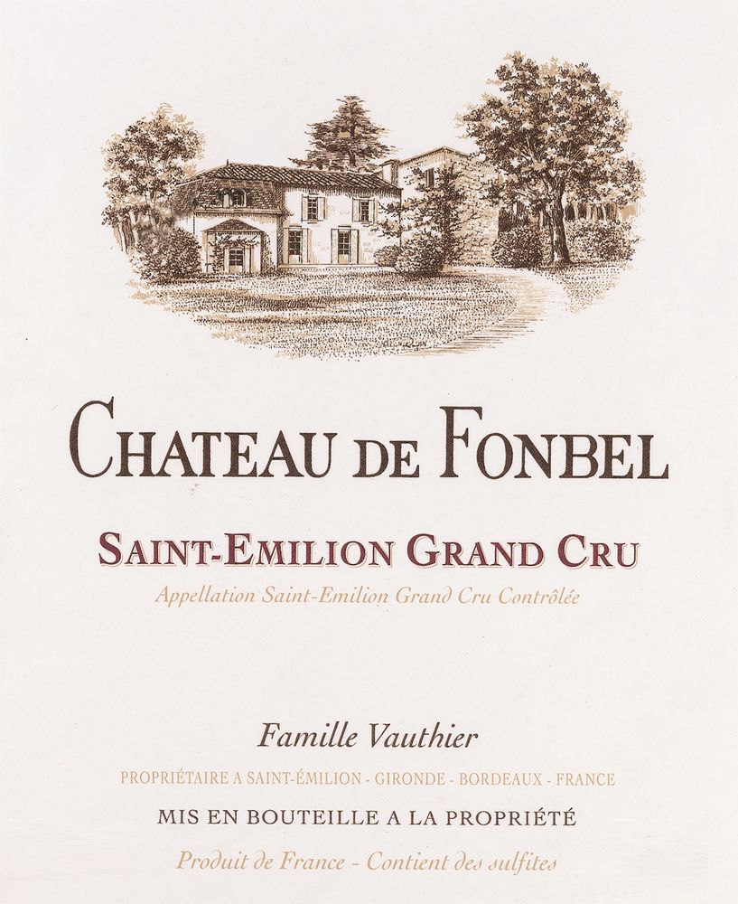 2025 Chateau Fonbel Saint Emilion