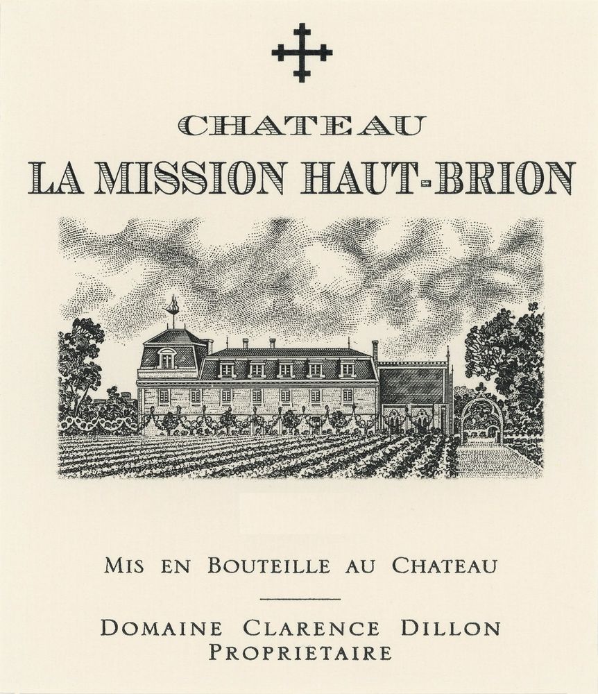 2025 Chateau La Mission Haut Brion Graves