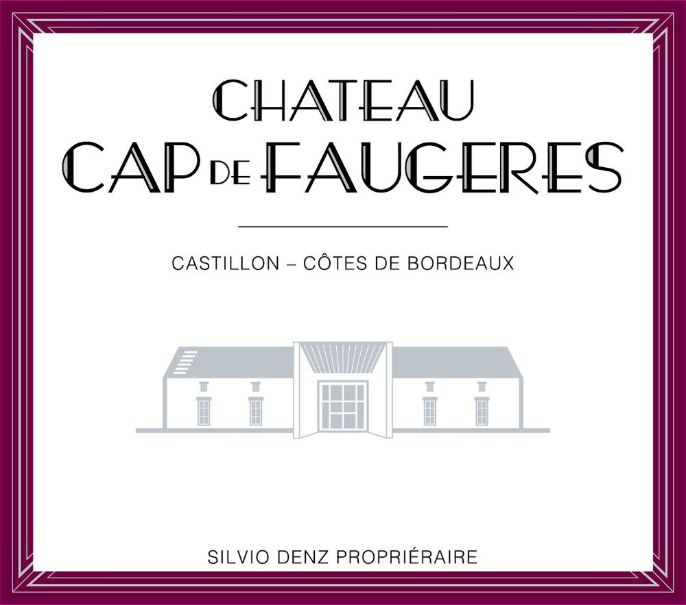 2025 Chateau Cap de Faugeres Cotes de Castillon