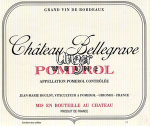 2024 Chateau Bellegrave a Pomerol Pomerol