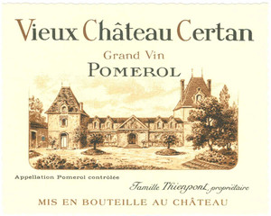 2025 Vieux Chateau Certan Pomerol
