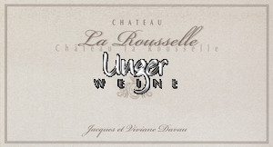 2024 Chateau La Rousselle Fronsac